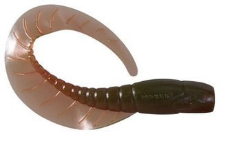 Twister  MAGGOT 2"/5cm 20szt./bag MOTOR OIL      DRAGON CHE-MG20S-36-000