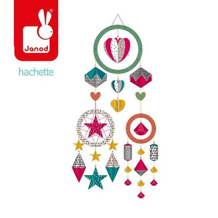 Zestaw kreatywny Łapacz snów Origami 10+, Janod