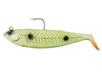 Guma morska Savage Gear Cutbait Herring Kit 25cm 460g Green Glow (62421)