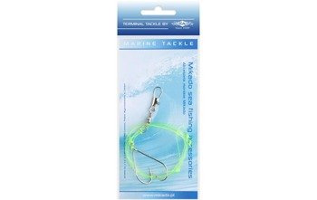 ZESTAW MORSKI - SIMPLE BOOM RIG 0.60mm - hak 1/0 MIKADO LS-B280-1/0