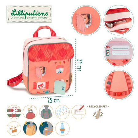 LILLIPUTIENS Plecak Leśny Domek