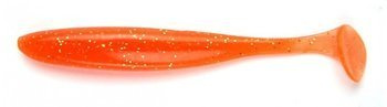 Guma, Ripper Keitech Easy Shiner 4.5'' 11.4cm - LT#09 Flashing Carrot 1szt. (na sandacza, szczupaka)