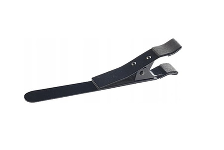 KLIPS KARPIOWY, ZACISK PRZYTRZYMUJĄCY ŻYŁKĘ NA SZPULI KOŁOWROTKA PRZY WYWOŻENIU ZESTAWU JAXON AC-PC104