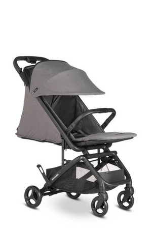 Easywalker Miley² Kompaktowy wózek spacerowy z torbą transportową Marble Grey