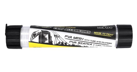 PVA SIATKA 23 mm / 5 m Z TUBĄ I TŁOKIEM - WOLNO ROZPUSZCZALNA MIKADO APV-METP23-S