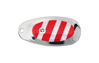 BŁYSTKA OBROTOWA - BLASTER Nr 3 SREBRNY / 22H MIKADO PMB-OBL-3S-22H