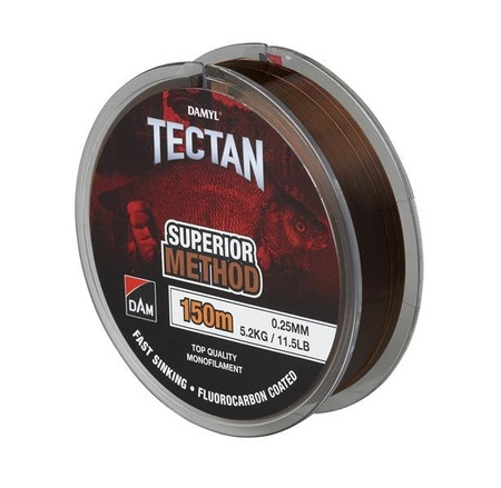 DAM DAMYL TECTAN SUPERIOR FCC METHOD 150M / 0.14MM / 1.8KG / DAM 66211