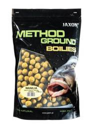 KULKI PROTEINOWE METHOD GROUND 16MM WANILIA1KG JAXON FG-KP01