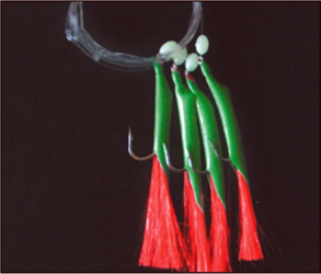 ZESTAW DORSZOWY NR.24 TUBA Z WŁOSAMI SEAKON KONGER 401030024