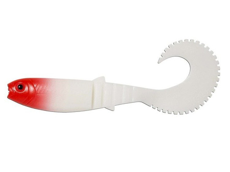 (R) Ripper, Guma Savage Gear Cannibal Curltail 12.5cm 10g 1szt. Redhead (61875)