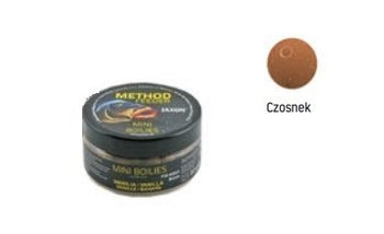 KULKI MINI JAXON METHOD FEEDER 9MM CZOSNEK 50G JAXON FM-KB17