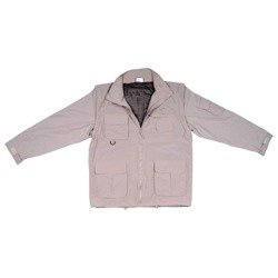 Kurtka wędk.beżowa r.XL Robinson 69-KU-01E-XL