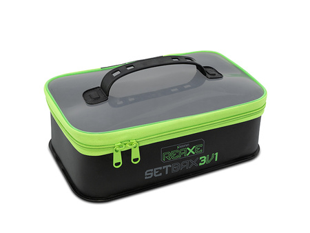 Zestaw toreb Delphin REAXE SetBAX 3w1 30x20x11cm / 28x18x10cm / 26x16x9cm Delphin (101005222)