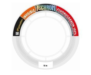 TECHRON FLUOROCARBON 100% HARD SPINNING INVISIBLE 0,64/10 KAMATSU 296020064