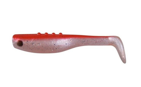 Ripper BANDIT 4"/10cm 3szt./bag silver glitter PEARL/RED DRAGON CHE-BD40S-01-501