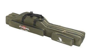 POKROWIEC WĘDKARSKI 3 KOMOROWY 150 cm / ZIELONY MIKADO UWD-12003G-150