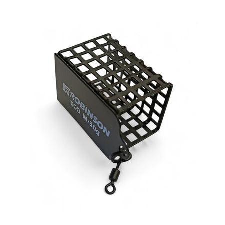 Koszyk zanętowy kwadratowy ECO Robinson M/40g (10szt) Robinson 83-KZ-K25