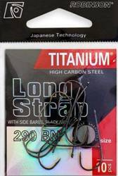 Haczyk do bocznego troka Titanium Long Strap 290 (10 szt.), rozmiar 10 Robinson 02-P-290BN-10