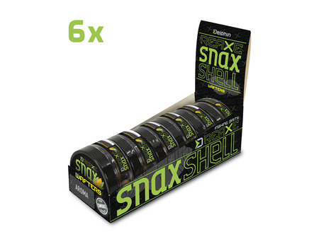 Przynęta D SNAX SHELL 14mm/30g Ananasowo-Kukurydziany/wafters/rozpuszczalne Delphin (101004585)