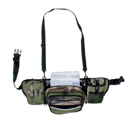 PAS BIODROWY SUPER 61x18x14cm Z DWOMA PUDEŁKAMI KONGER 972004004