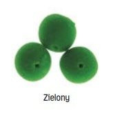 KULKI MINI FLUO METHOD FEEDER 9MM ZIELONY 50G JAXON FM-KE04