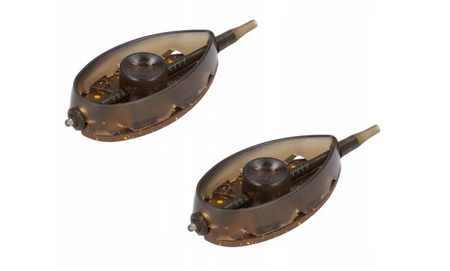 KOSZYCZEK METHOD FEEDER APERIO Q.M.F. SYSTEM L - 20g - op.2szt. MIKADO AMFA-QMF-2L-20B