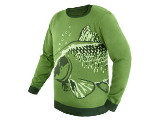 Sweter z dzianiny Delphin CARP XL Delphin (101004256)