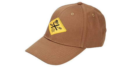 CZAPKA Z DASZKIEM - MIKADO ADVENTURE - BRĄZOWA - op.1 szt. UM-UB026-BR