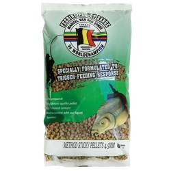 Dodatek zanętowy MVDE Method Sicky Pellet 4,5mm 900g Van Den Eynde EG-MSP-04