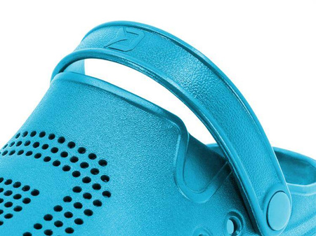 Klapki Delphin OCTO / błękitne 43 Delphin (101002465)