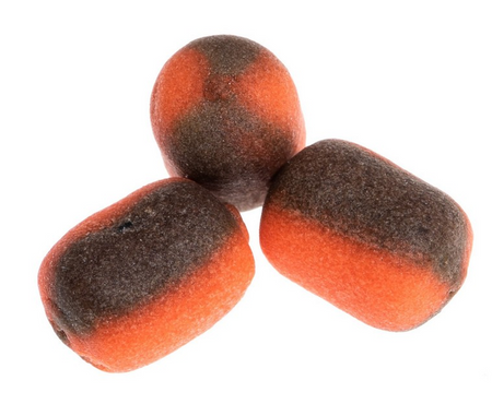 WAFTER DUO MINI METHOD FEEDER 6MM POMARAŃCZA/CZEKOLADA 15G JAXON FM-WMD06