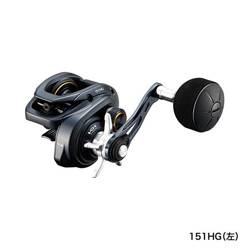 Multiplikator Niskoprofilowy Grappler BB 151 HG Lewa Ręka Shimano (22GRAPBB151HG)