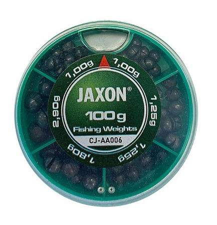 (R) ŚRUT WĘDKARSKI, OŁÓW 100GR 1SZT JAXON CJ-AA006