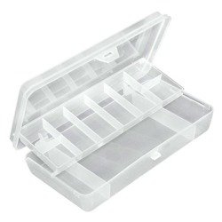 Pudełko wędkarskie piórnikowe 21x11,5x4,5cm Robinson 74-TY-004