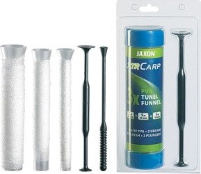 ZESTAW TUNEL PVA 3 SIATKI 5M-44MM,5M-23MM,5M-18MM + 2UBIJAKI JAXON LC-PVA004