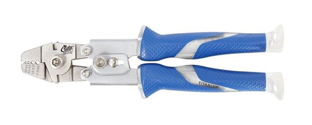 Szczypce do zaciskania przyponów CUDA  11" - 28 cm ostrza pokrywane TiN    DRAGON DAC-18836