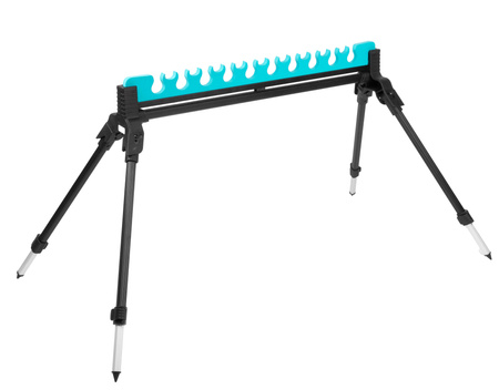 STOJAK Z GRZEBIENIEM - 10 RODS/KIT ROOST - NOGI 50-80cm - op.1szt. MIKADO IS15-POD-23