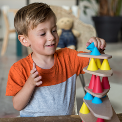 OPPI Kreatywny zestaw konstrukcyjny mały Piks Small 24 elementy 3+