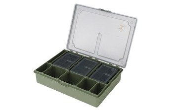 PUDEŁKO KARPIOWE - KOMPLETNY ZESTAW (27 x 20 x 5.5 cm) MIKADO UAC-CA002-SET