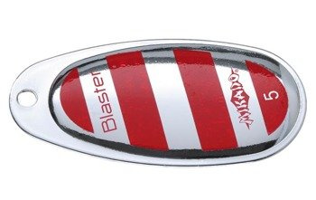 BŁYSTKA OBROTOWA - BLASTER Nr 1 SREBRNY / 22 MIKADO PMB-OBL-1S-22