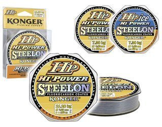 ŻYŁKA HI POWER FLUOROCARBON COATED 0,14/100m KONGER 241100014
