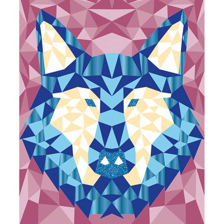 Zestaw kreatywny Mozaika Leśne zwierzęta Misterix 7+, Janod