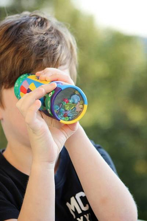 Mudpuppy Kalejdoskop Mix&Match Morskie stworzenia 3+