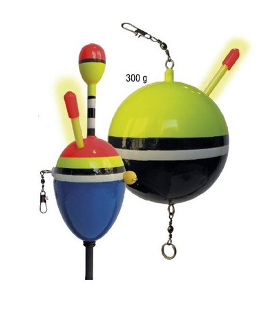 SPŁAWIK SUMOWY 160GR ZE ZRYWKĄ I BOJKĄ 300GR 009160 OP.1SZT 600009160