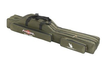 POKROWIEC WĘDKARSKI 2 KOMOROWY 120 cm / ZIELONY MIKADO UWD-12002G-120