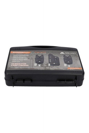 ELEKTRONICZNY SYGNALIZATOR BRAŃ KARPIOWY - CFL (2+1 SET) MIKADO AMS08-CFL-SET