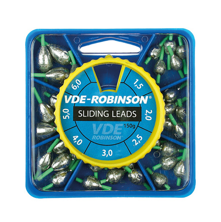 Łezki wyczynowe z igielitem, zestaw 150g VDR Team 60-WY-L01