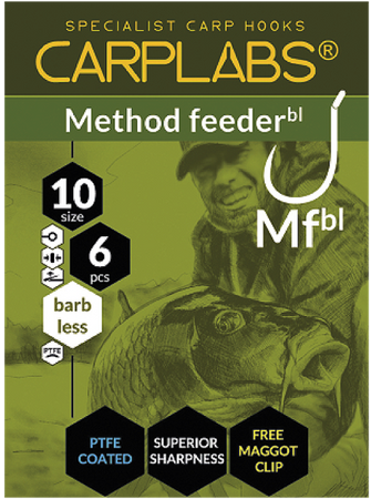 CARPLABS HACZYK METHOD FEEDER BARBLESS 14 TCO OP.6SZT TB-111 765111914