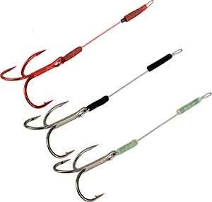 Dozbrojka Savage Gear Carbon49 Stinger #4 7.5cm 11kg 3szt. (54879)