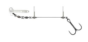 PRO PEG BLADE RIG LARGE #1/0 10CM 23KG 0.78MM 2PCS Savage Gear (77207)